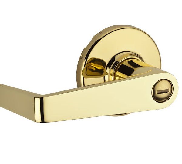 Kwikset 733KNL 3 Kingston Lever Privacy Door Lock, Polished Brass Discount Release Dates