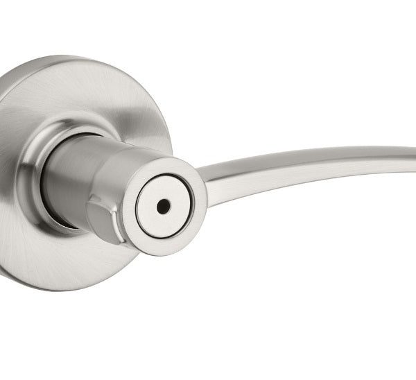 Kwikset 730KTL 15 Katara Lever Privacy Door Lock, Satin Nickel Cheapest Pice For Sale
