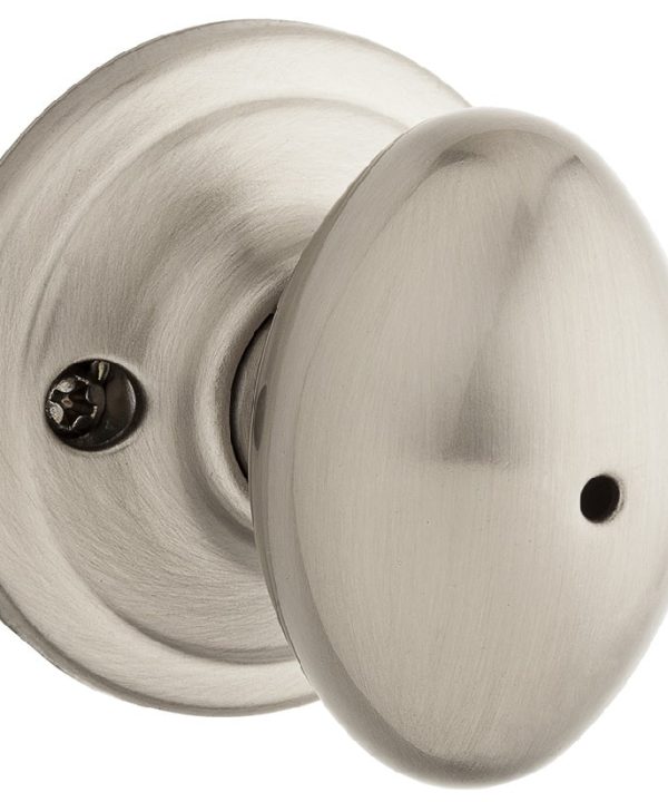 Kwikset 730L 15GC Laurel Privacy Knob, Satin Nickel Buy Cheap For Cheap