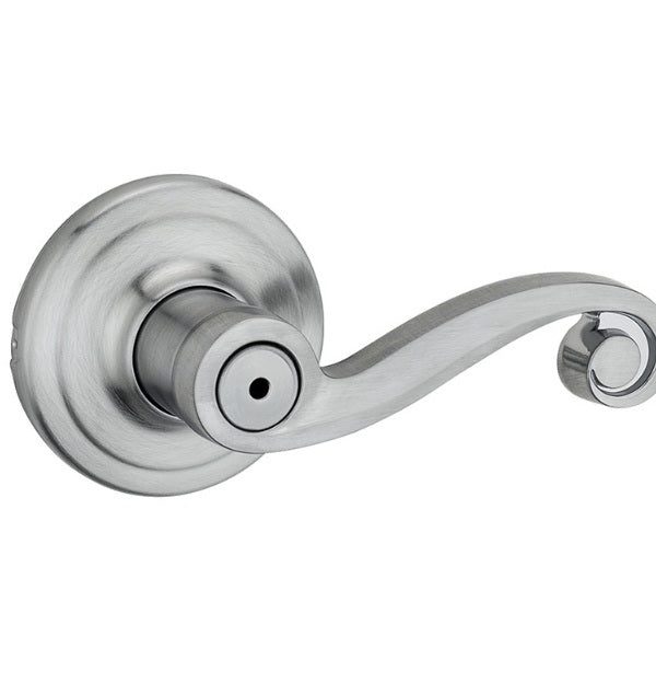 Kwikset 730LL 26D Lido Lever Privacy Door Lock, Satin Chrome Buy Cheap With Credit Card