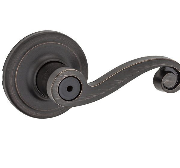 Kwikset 730LL 11P Lido Lever Privacy Door Lock, Venetian Bronze Buy Cheap 2025
