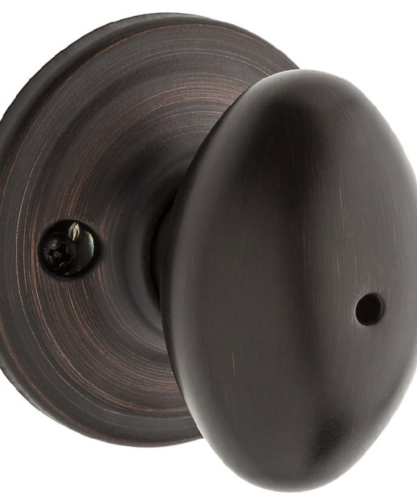 Kwikset 730L 11PGC Laurel Privacy Knob, Venetian Bronze Discount Exclusive