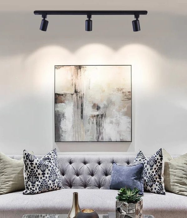 Black Led Track Lighting Head (Set of 12) Buy Cheap Footlocker Pictures