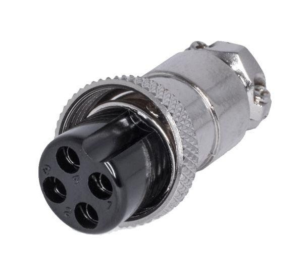M16 4 W Mic Socket 5 A 125 V Aviation Connector M5900 C Cheap Sale Collections