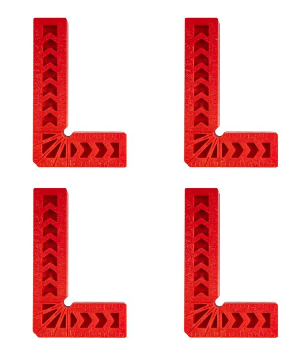 Plastic Square Abs 80 X50 X12 Mm 4 Pc Buy Cheap Big Sale