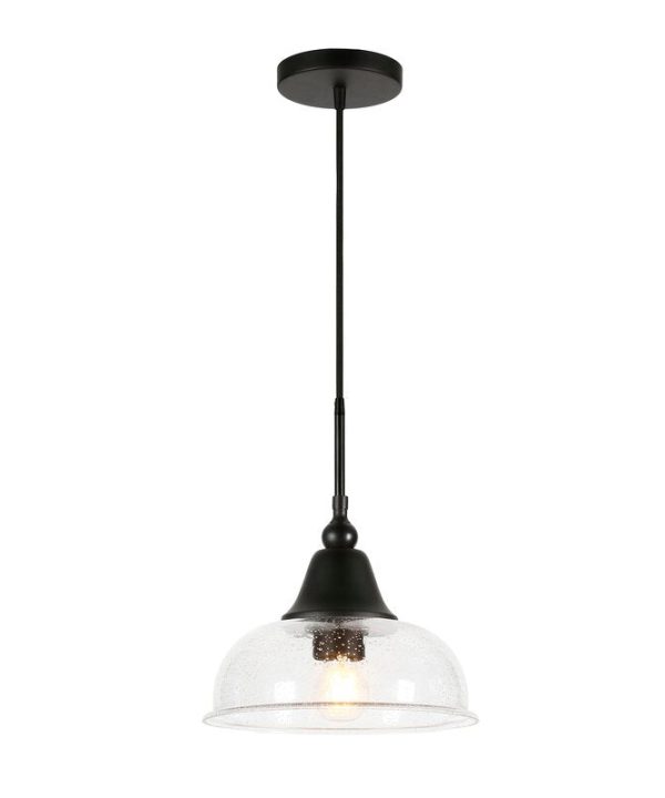 Black McMillian 1 - Light Single Dome Pendant Buy Cheap Countdown Package