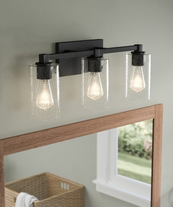 Black Iron Mcdowell 3-Light Vanity Light K7850 Best Seller Cheap Pice