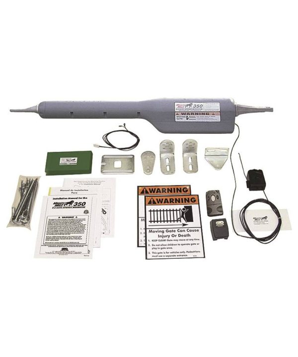 Mighty Mule MM360 Medium Duty Single Swing Automatic Gate Opener Countdown Package Online