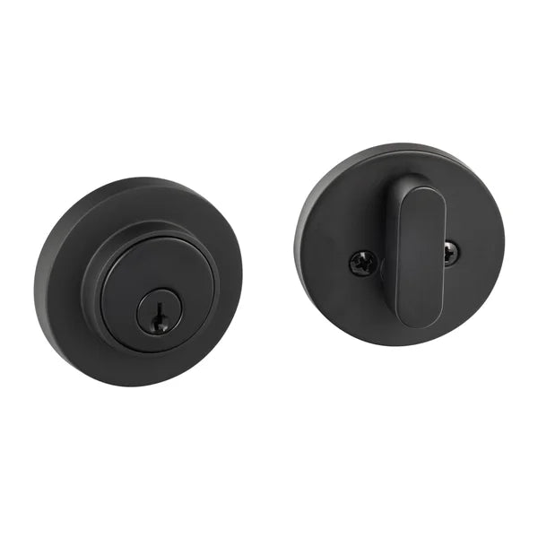 Modern Single Cylinder Deadbolt 2.5'' H x 2.5'' W x 0.75'' D Amazon Cheap Online