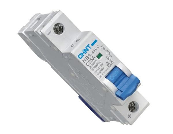 Dc Mini Circuit Breaker 1 P 63 A 6 Ka 250 Vdc Nb1 63 Dc 1 P C63 A Discount Choice