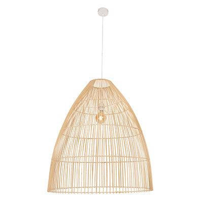 Lup 600 Pendant Nature Woven Rattan E27 1x60w Cheap Wide Range Of