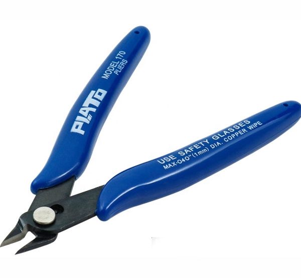 Low Profile Side Cutters Pliers Micro Shear Plato170 Discount Supply