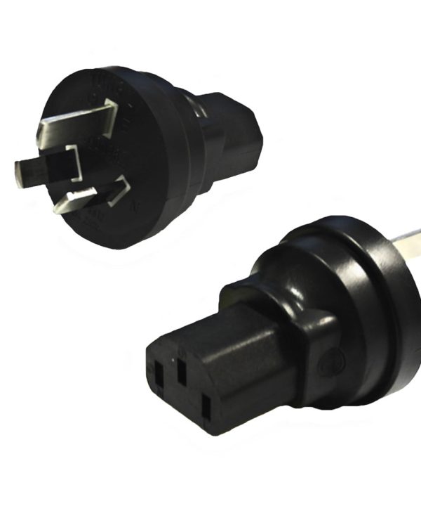Australia AS3112 Plug to C13 Power Adapter Sale Professional