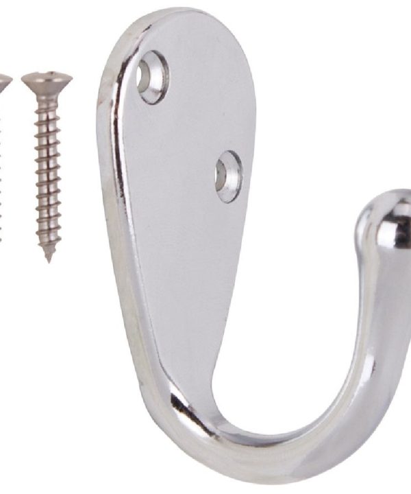 ProSource H63CH-PS Single Robe Hook, Chrome Plated Sale Huge Surprise