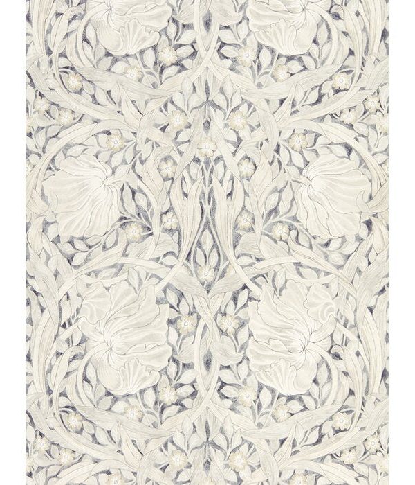 Black Ink Pure Pimpernel Floral Roll Wallpaper, (Set of 2) Cheap Sale Online