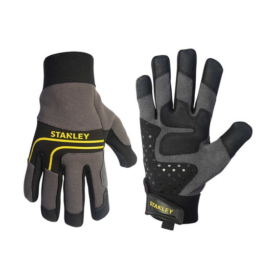 Stanley Synthetic Leather Multi-Purpose Gloves with Silicone Dotting Large Visit New Cheap Pice