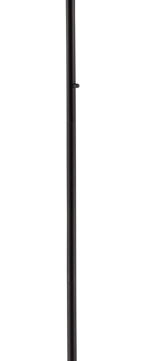 Black 73" Adesso Aries Floor Lamp  #SA211 Clearance From China