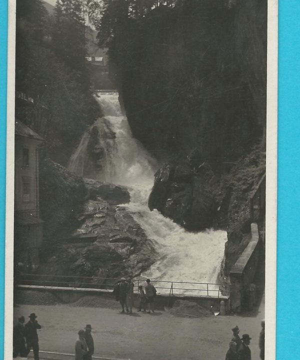 AK Bad Gastein. Mittlerer Wasserfall. Outlet Top Quality