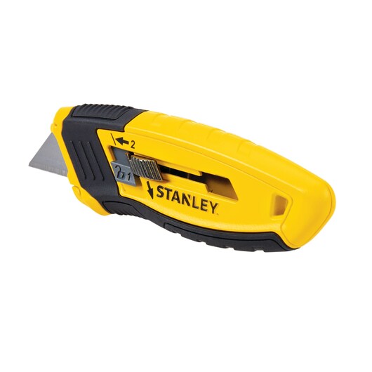 Stanley Control-Grip™ Retractable Utility Knife Outlet For Nice