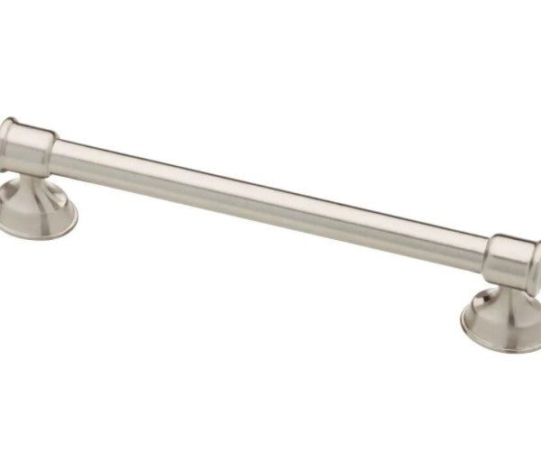 Athens 5-1/16 in. (128mm) Center-to-Center Satin Nickel Caspian Bar Drawer Pull (Set of 15) ss738 Outlet Good Selling