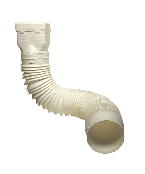 Spectra Pro Select GRNDSPTW Downspout Extension, Plastic Sale For Nice