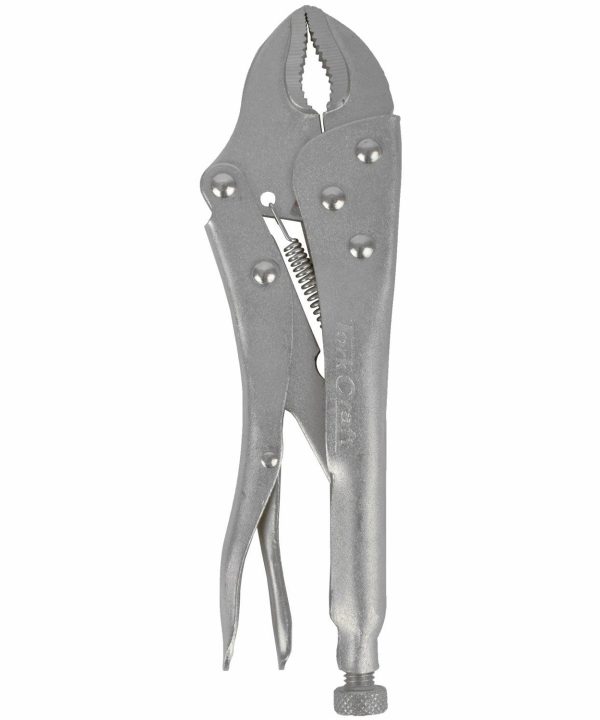 Plier Locking Curved Jaw 254 Mm Best Wholesale