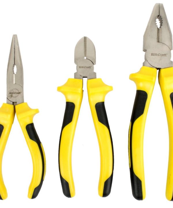 Plier 3 Pc Kit Comb Side Long Nose Plier Set Largest Supplier For Sale