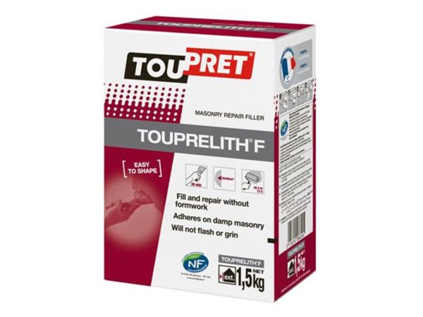 Toupret Touprelith Masonry Repair Filler 1.5kg Free Shipping In China