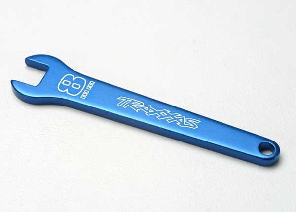 Traxxas 5478 - Flat Wrench 8mm (Blue-Anodized Aluminum) Sale Amazing Pice