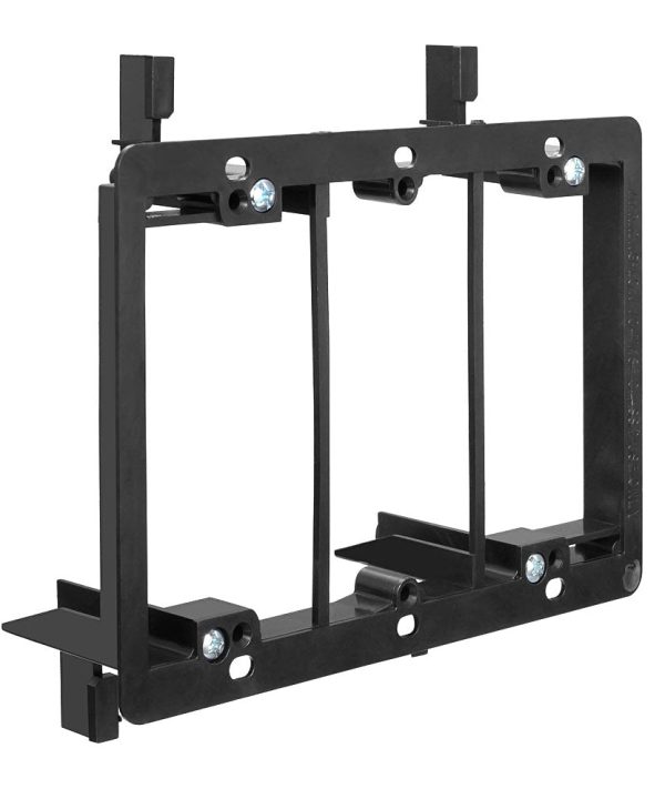 Drywall Clip - Plastic, Triple Gang, Existing Construction Comfortable