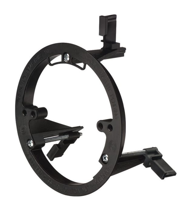 Drywall Clip - Plastic, 4 inch Round for Low Voltage Items, Existing Construction Cheap Sale Buy