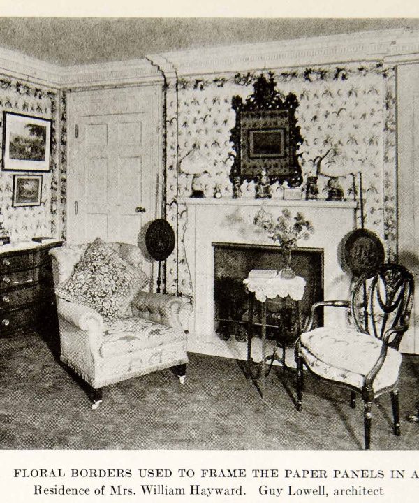 1926 Print Floral Wallpaper Panel Bedroom Interior Design Decor William XDG6 Free Shipping Cheap Online
