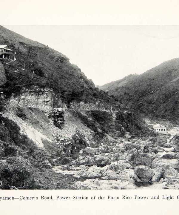 1926 Print Comerio Road Power Station Puerto Rico Light Company Landscape XGWB4 Clearance Store Cheap Online