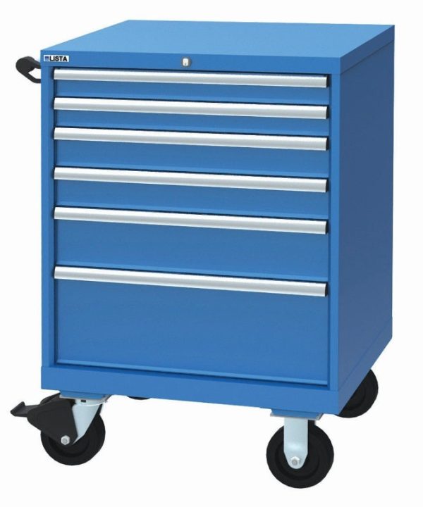 LISTA ST Mobile Cabinet 6 Drawers 58 Compartments Cheap Sale Perfect