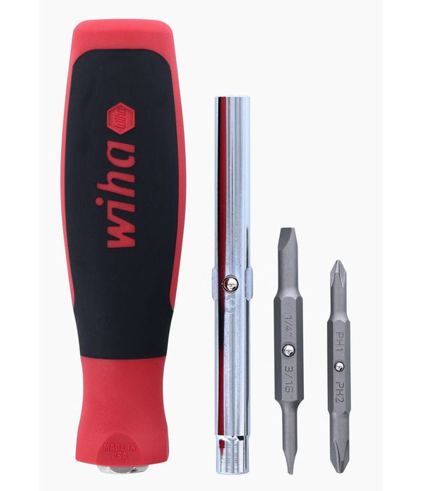 Wiha Tools SoftFinish 6inOne Multi-Driver Cheap Best Pices