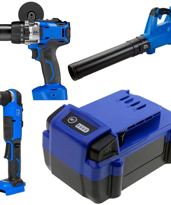 24.0V, Li-ion, 6000mAh, Power Tools battery fits Kobalt, Kb124-03, 856455, 1518740, 144Wh Discount Best