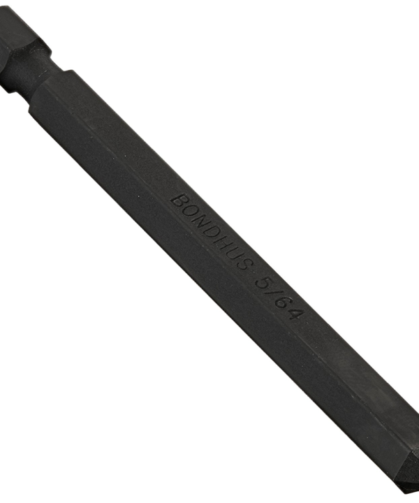 Bondhus 10806 7/64 x 3" Ball End Hex Tip Power Bit with ProGuard Finish, 10 Pack Online Online With Mastercard