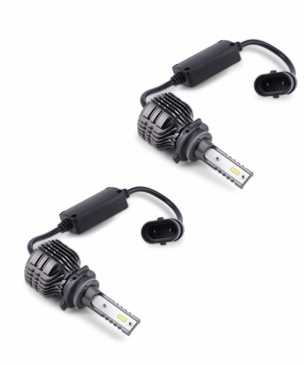 1995 BMW 850Ci Headlight Bulb High Beam 9005 LED Kit Nimbis Outlet Best Seller