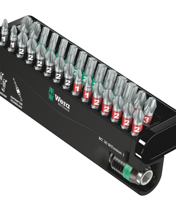Wera Bit-Check 30 BiTorsion 1, 30 pieces Cheap Real Authentic