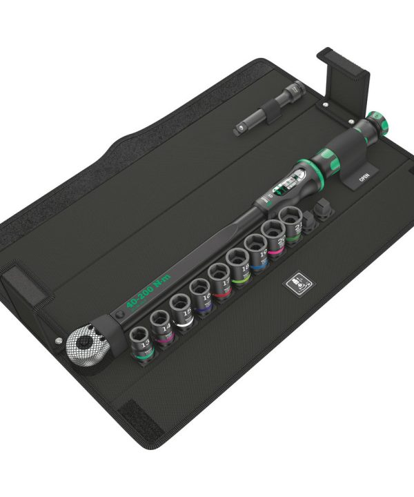 Wera Click-Torque C 3 set 2 for cement screwdriving, 40-200 Nm, 11 pieces Looking For Online