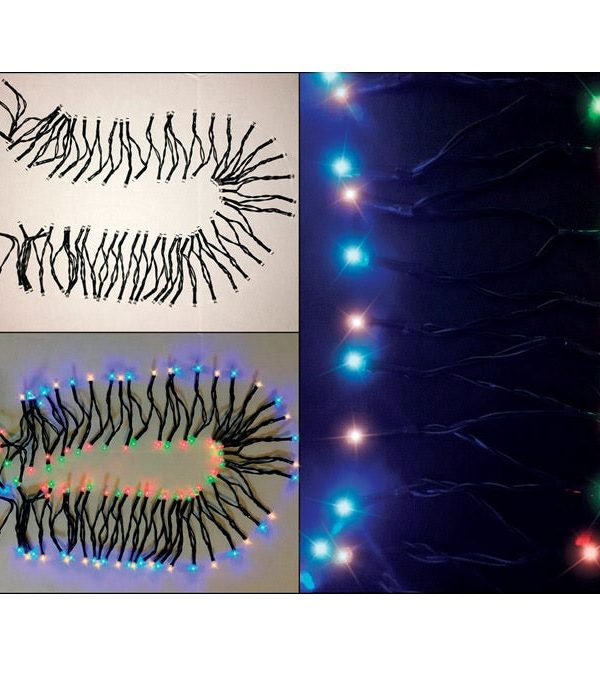 Celebrations X170331-88-W Solar Mini LED Light Set, Warm White, 100 Lights 2025 New Sale Online