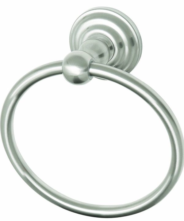 Design House 538355 Calisto Towel Ring, Satin Nickel Footlocker Finishline Cheap Pice