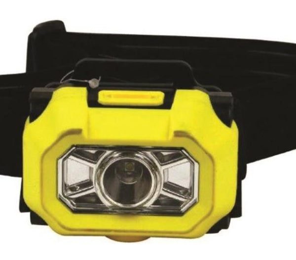 Dorcy 41-0094 180 Lumen LED Headlight, Yellow Clearance Order