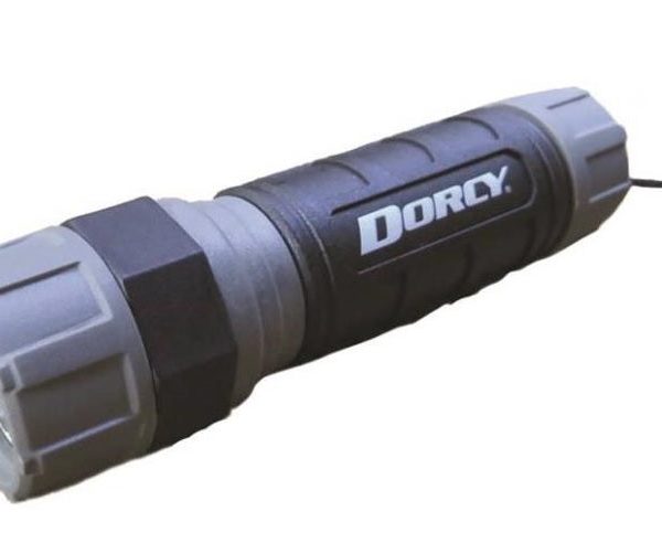 Dorcy 41-2600 140 Lumen Unbreakable LED Industrial Flashlight Low Cost