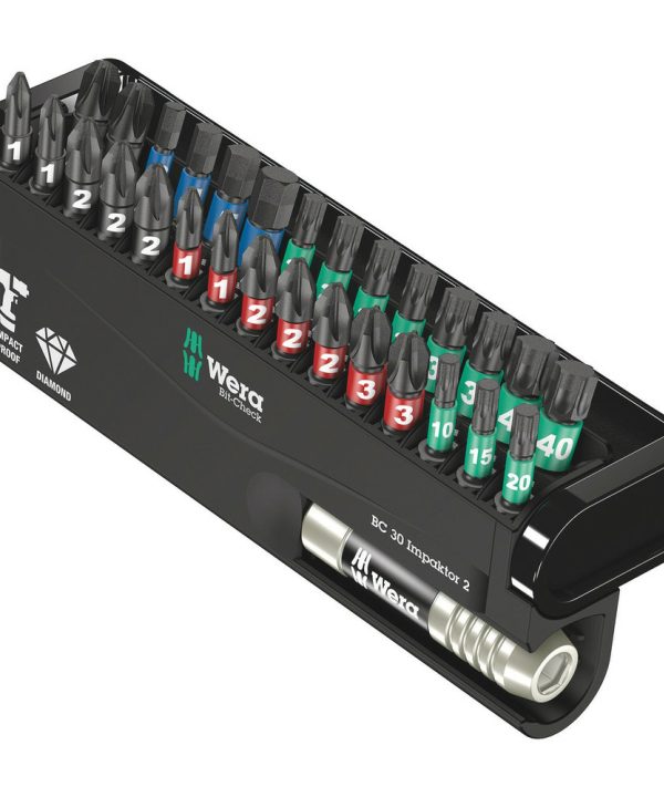Wera Bit-Check 30 Impaktor 2, 30 pieces Shop Offer Cheap Pice