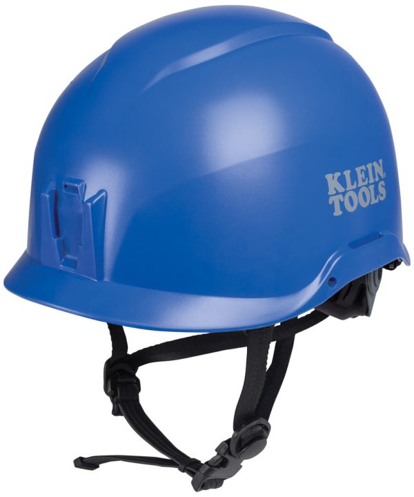 Klein Tools 60147 Safety Helmet, Non-Vented-Class E, Blue Pices For Sale