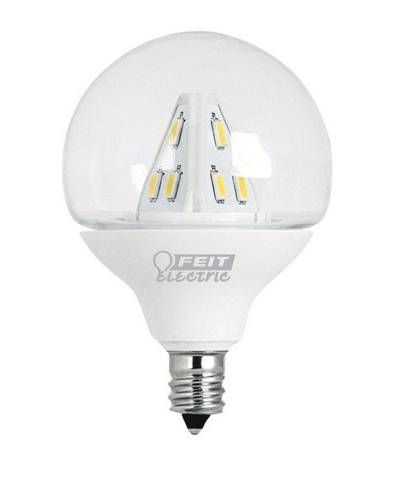 Feit Electric BPG16.5/CL/LED/RP Led Bulbs, G16.5, Clear Pay With Paypal Online