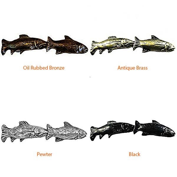 Fish Pair Cabinet Pull Pre Order