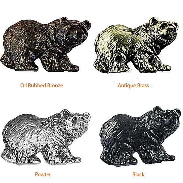 Grizzly Bear Cabinet Pull Cheap Sale Good Selling