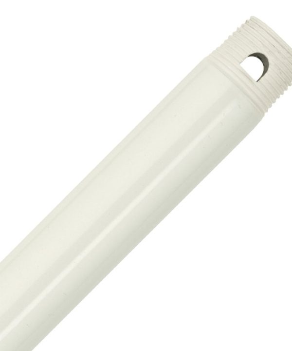 Hunter 25138 Ceiling Fan Downrod, White, 24" Comfortable Online